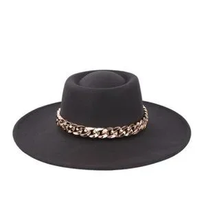 Undefined | Accessories | Chain Detailed Fall Winter Hat  display picture 3